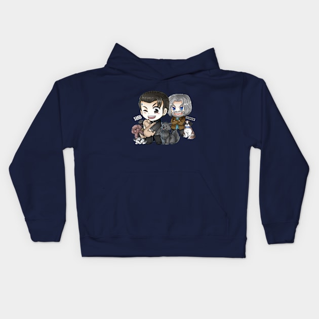 I like dogs! Kids Hoodie by Yunuyei's Store